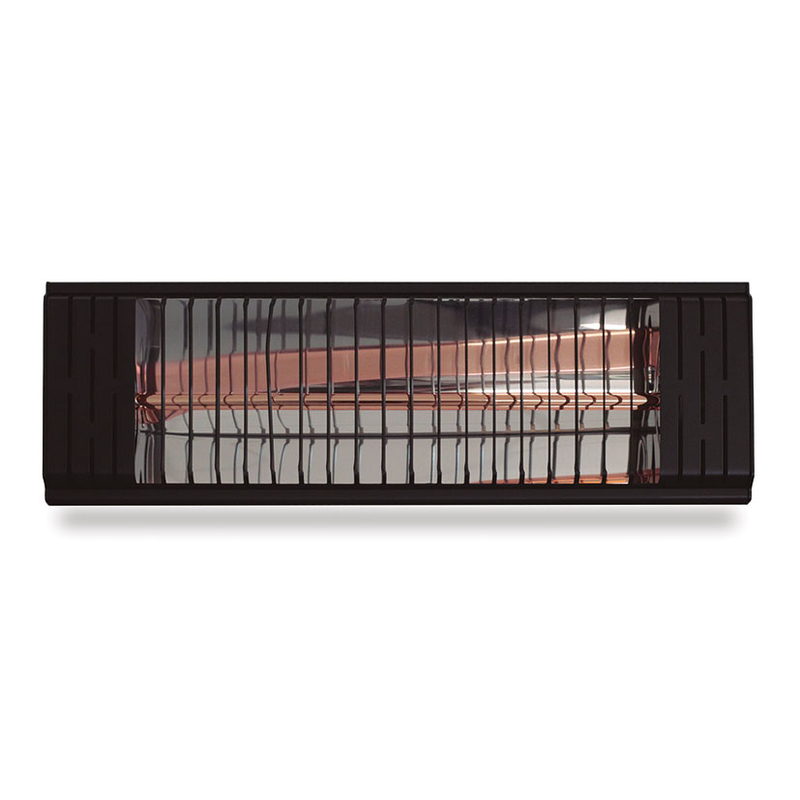 Estufa eléctrica exterior bajo brillo HJM 2474