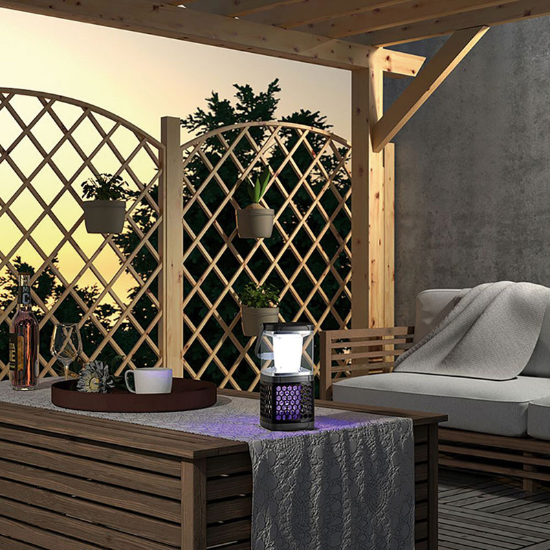 Mata mosquitos portátil más LED COATI IN420102