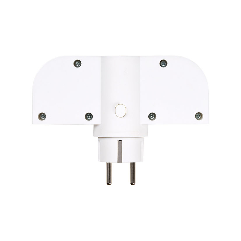 Adaptador enchufe giratorio SIMON Plug III 180º