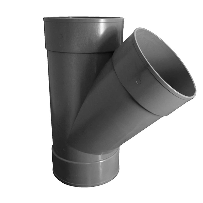 Derivación PVC HIDROTECNOAGUA hembra-hembra 45º
