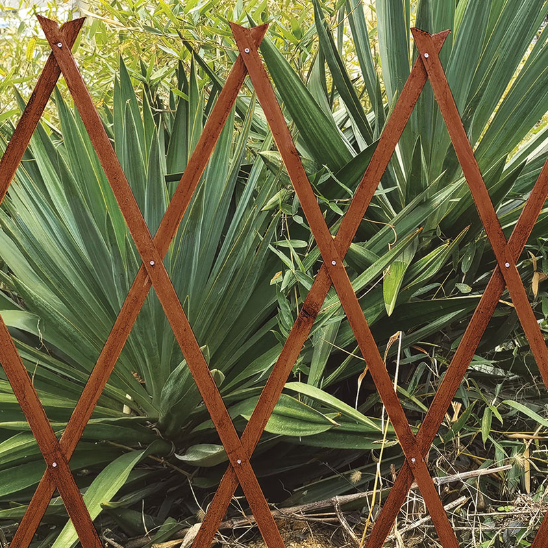 Celosía madera tratada FAURA