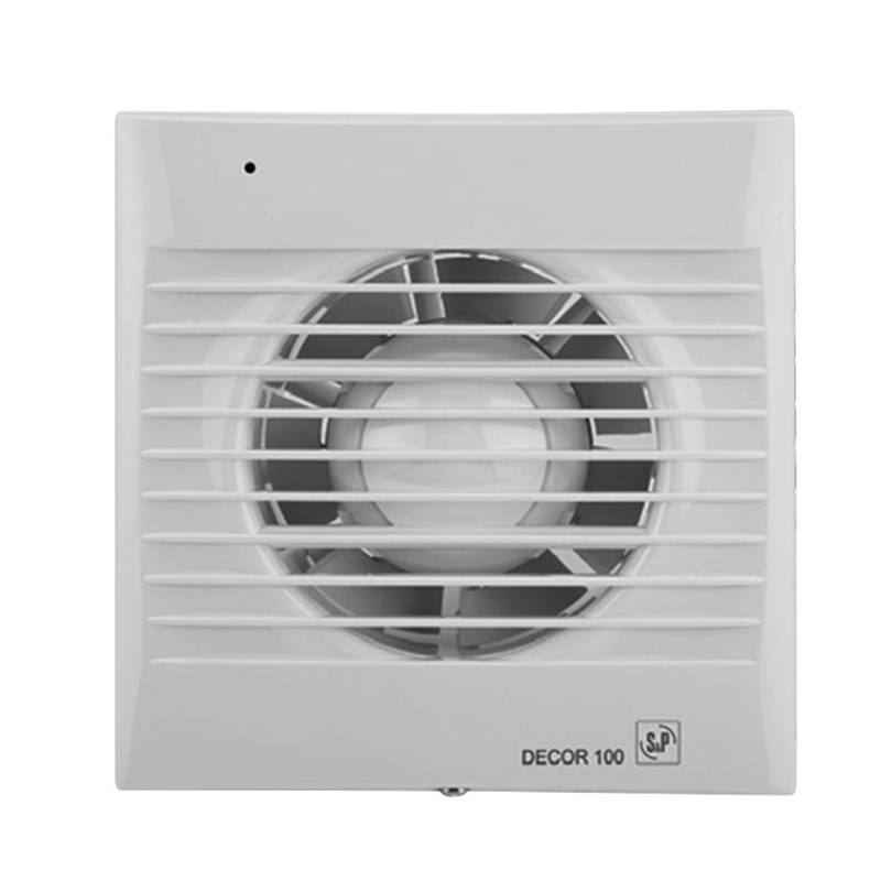 Extractor baño S&P DECOR 100 C