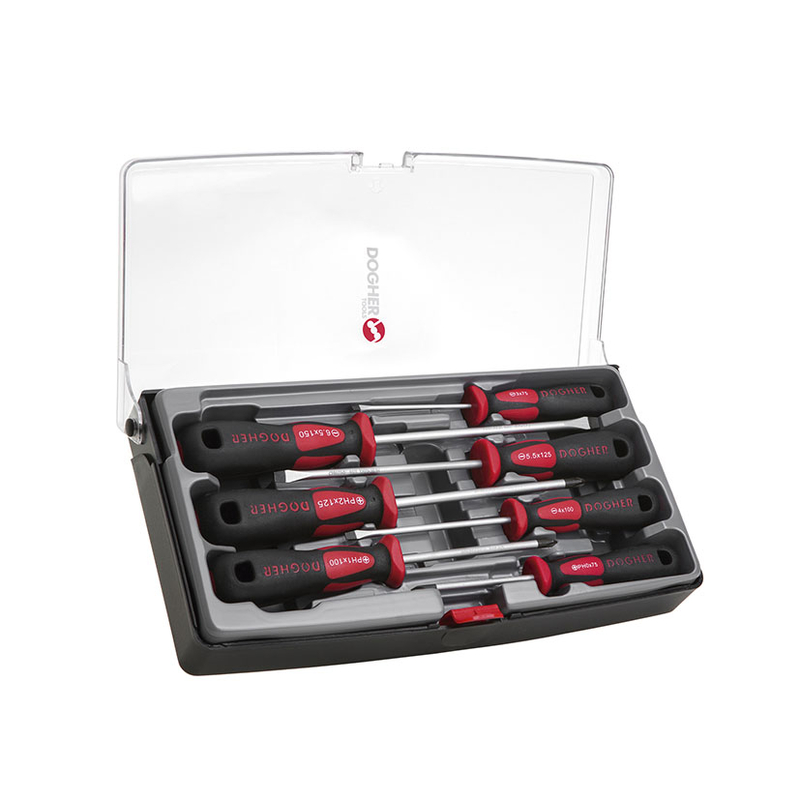 Juego de 7 destornilladores profesionales DOGHER Serie 330