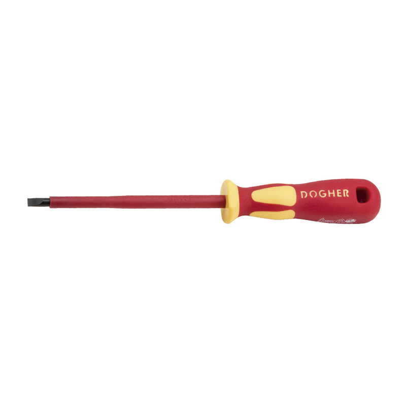 Destornillador varilla aislada recto DOGHER Profesional Serie 360