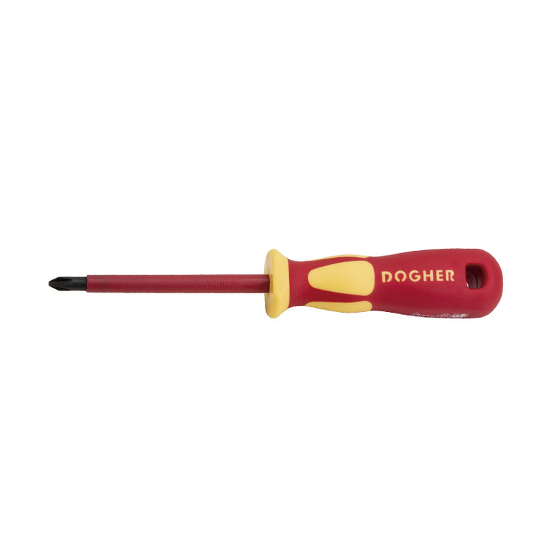 Destornillador varilla aislada Phillips DOGHER Profesional Serie 360