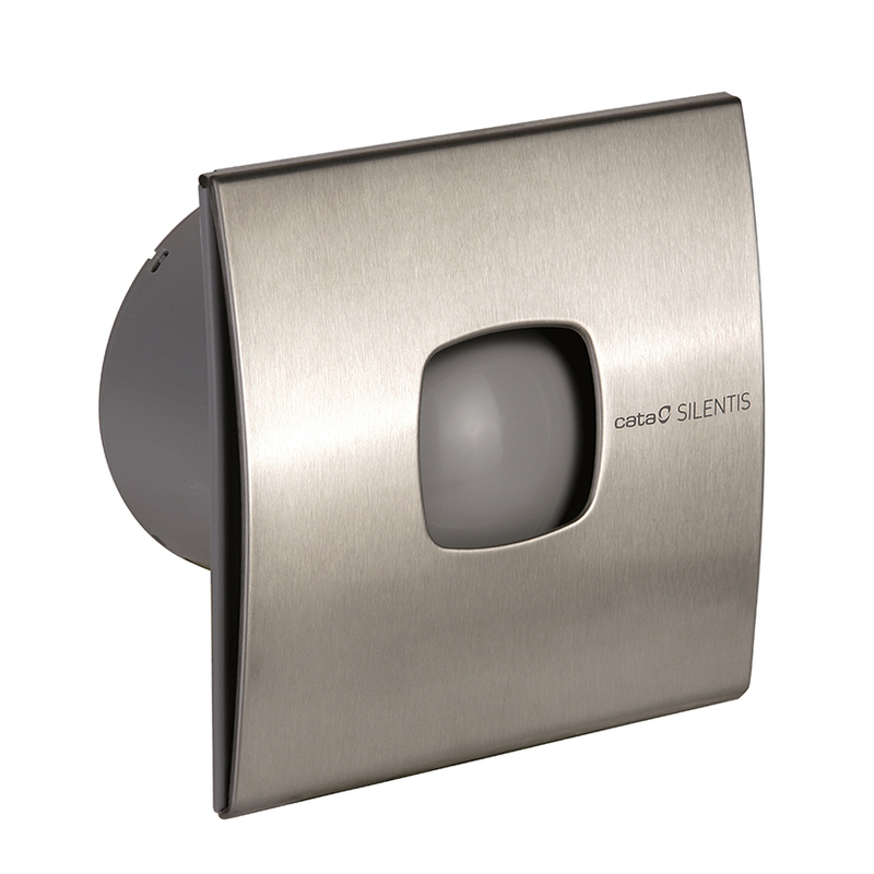 Extractor de baños CATA Silentis LN Inox