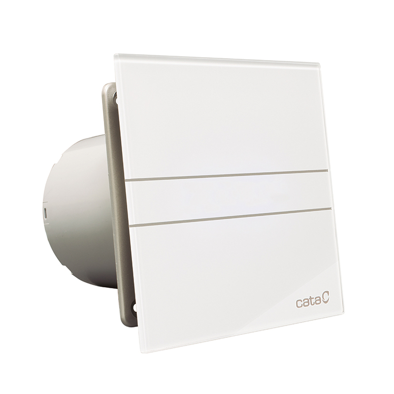 Extractor de baños CATA E-100G Blanco