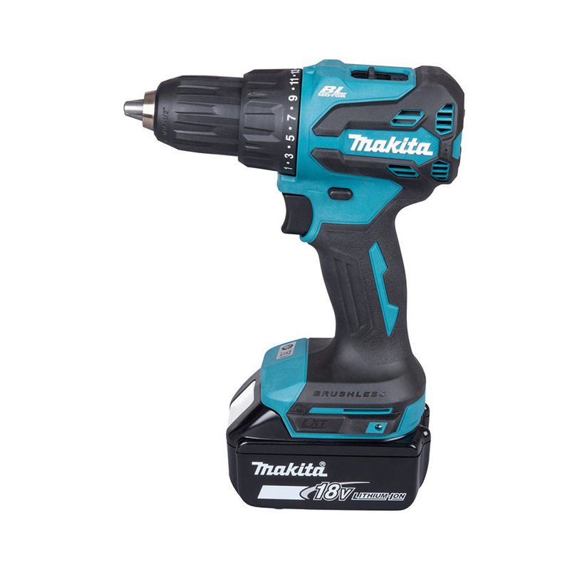 Taladro batería percutor MAKITA DHP490