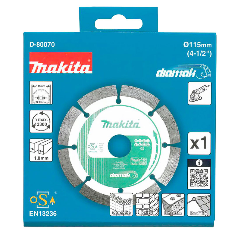 Disco diamante MAKITA D-80070