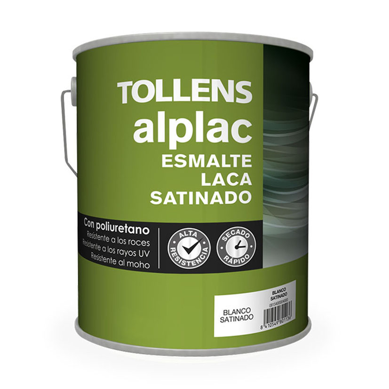 Esmalte laca alta resistencia TOLLENS Alp-lac Satinado