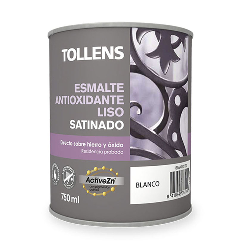 Esmalte antioxidante TOLLENS Liso satinado