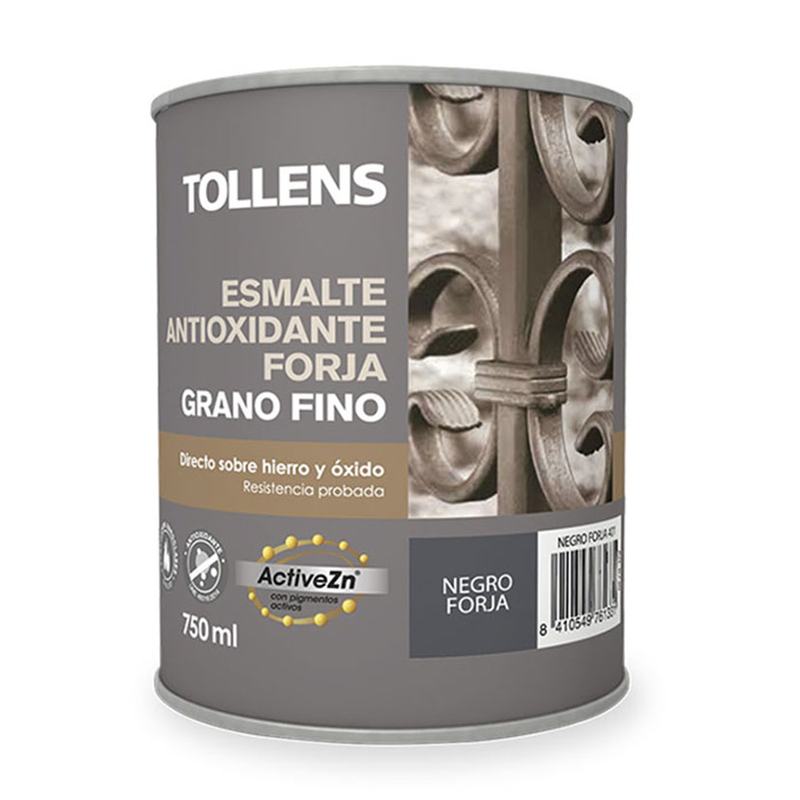 Esmalte antioxidante TOLLENS grano fino forja