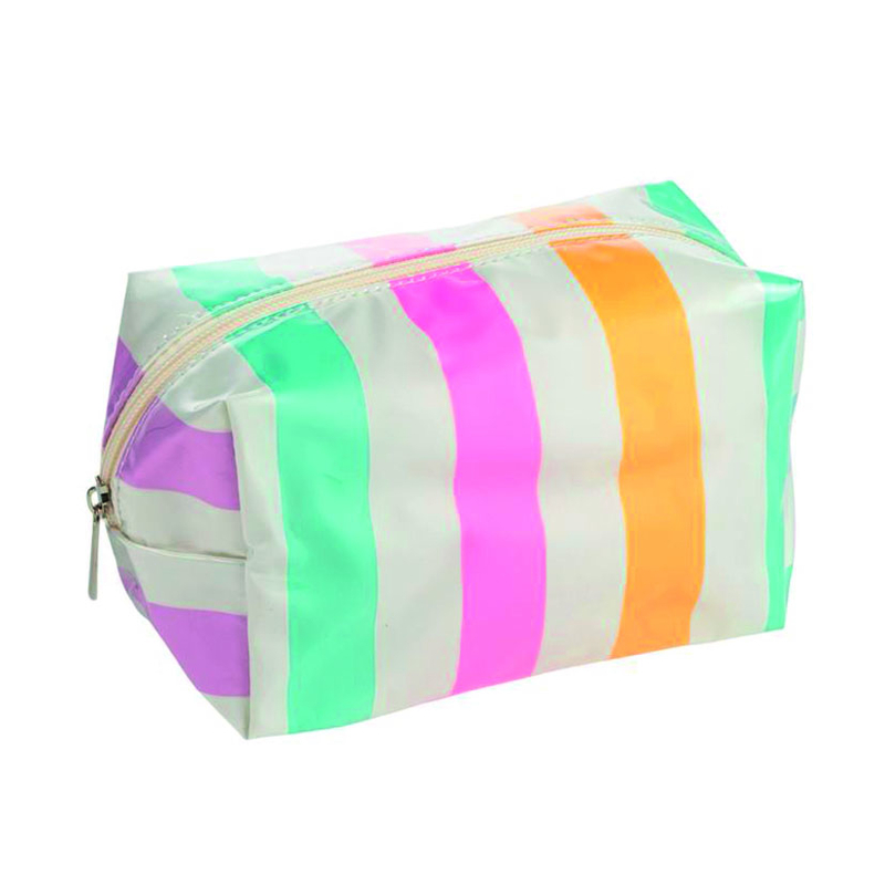 Neceser rayas de colores