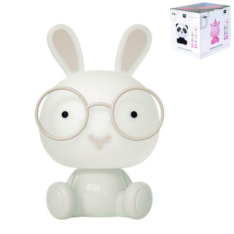 Lámpara decorativa quitamiedos infantil