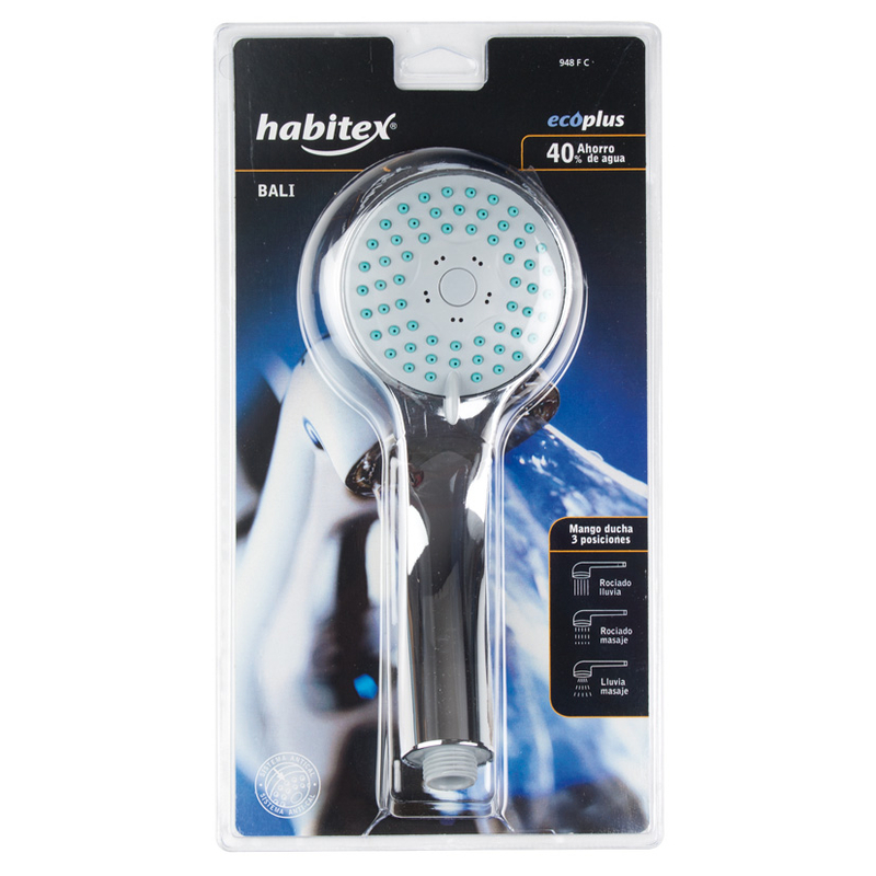 Mango ducha ecológico HABITEX Bali
