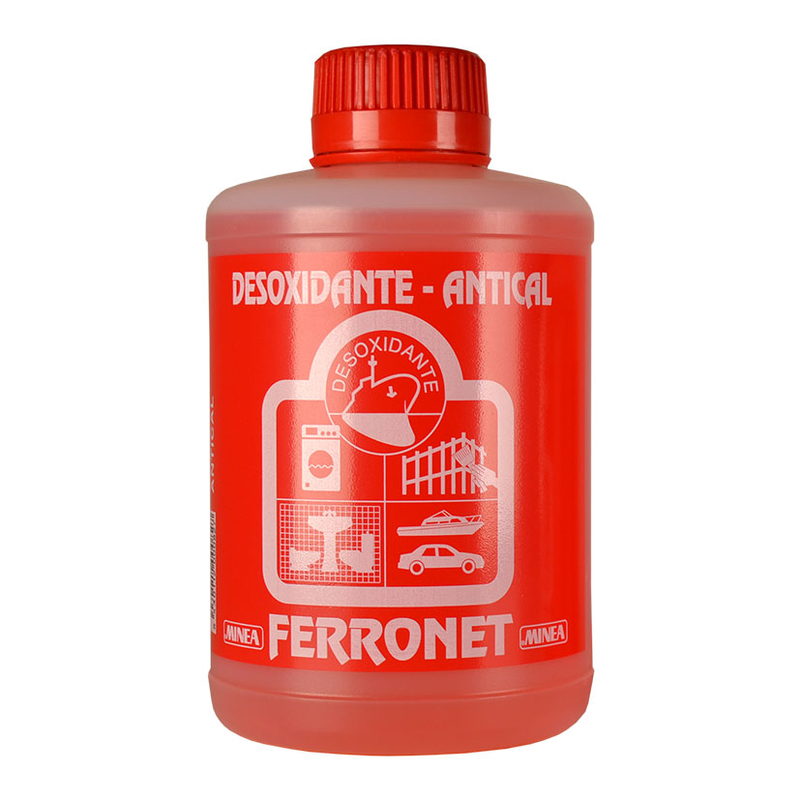 Desoxidante profesional FERRONET botella 1 Kg