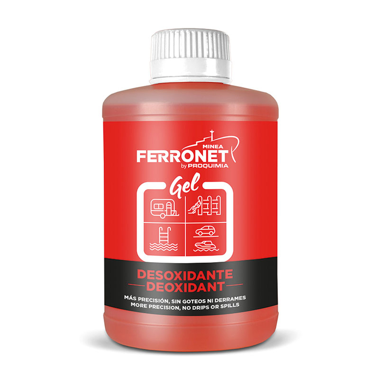 Desoxidante profesional FERRONET instant gel 1 Kg