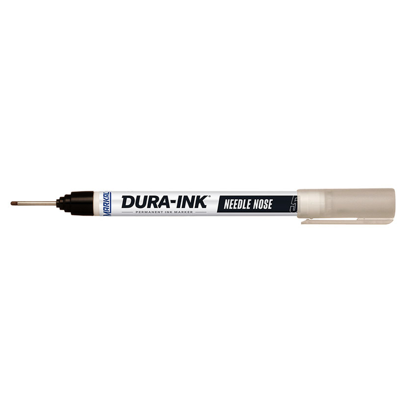 Marcador de tinta pemanente MARKAL micro punta