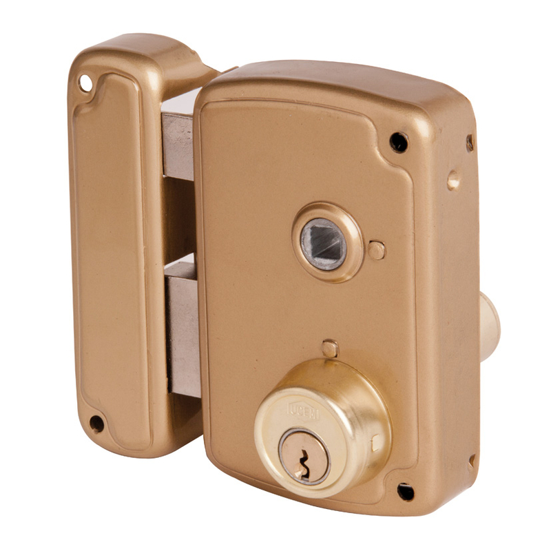 Cerradura sobreponer UCEM modelo 4056B 35mm