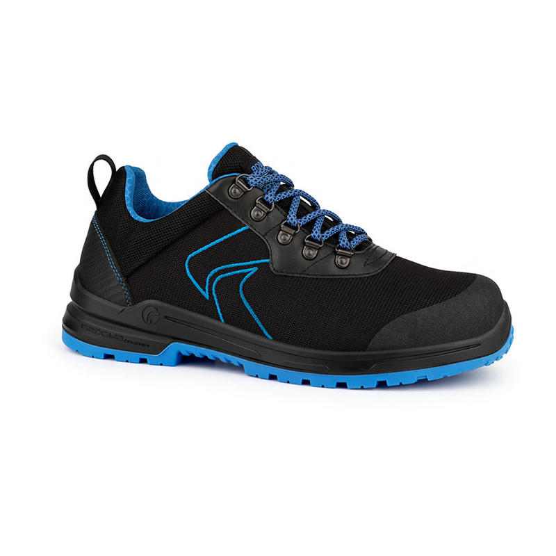 Zapato seguridad ROBUSTA Orbital Blue