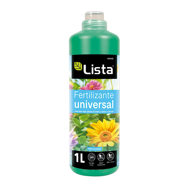 Fertilizante universal LISTA 1l