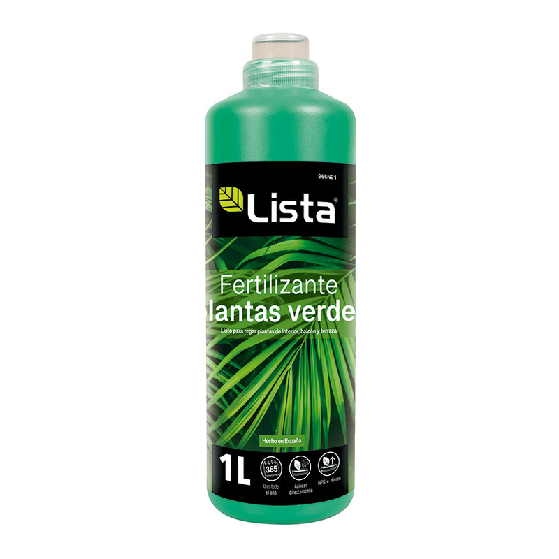 Fertilizante Plantas Verdes LISTA 1l