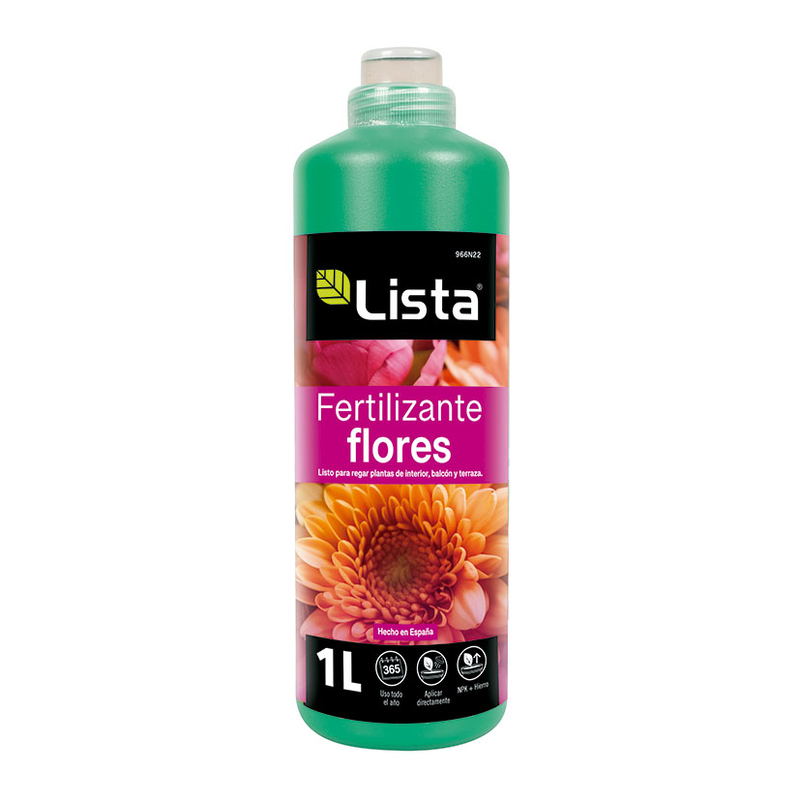 Fertilizante Flores LISTA 1l