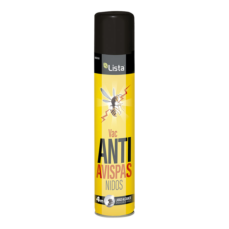 Insecticida LISTA avispas/avisperos 750 ml