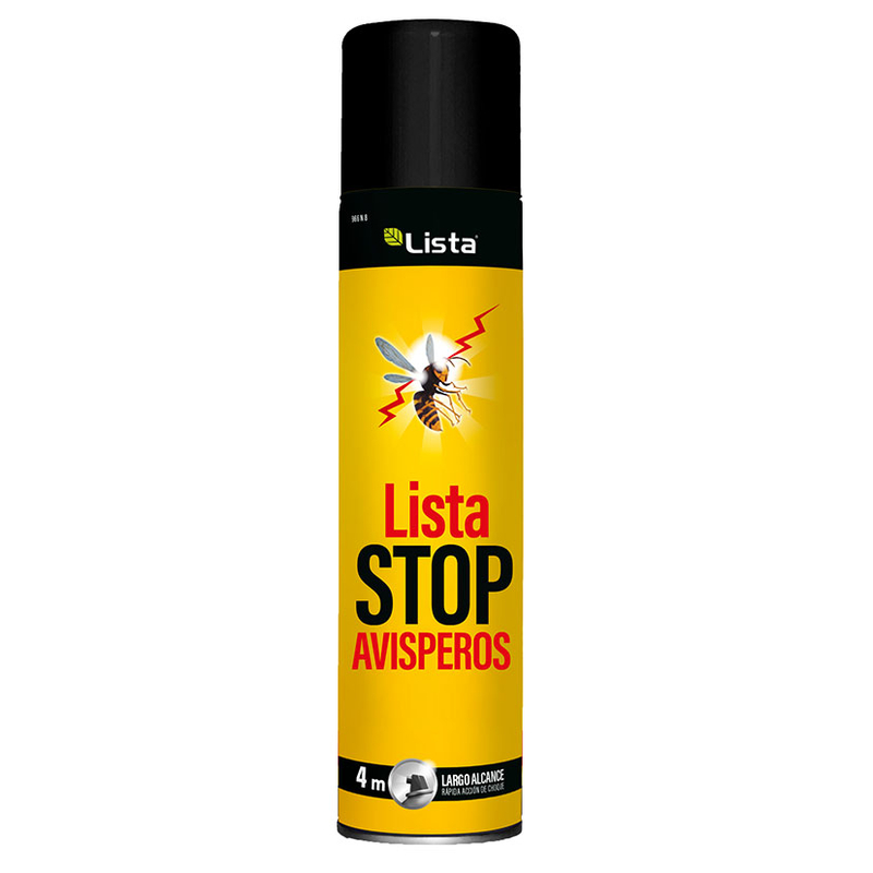 Insecticida LISTA avispas - avisperos 750 ml