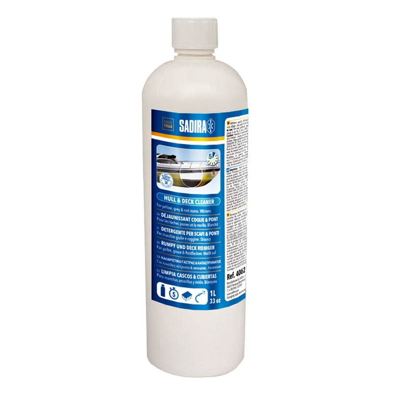 Limpia cascos y cubiertas SADIRA 1L