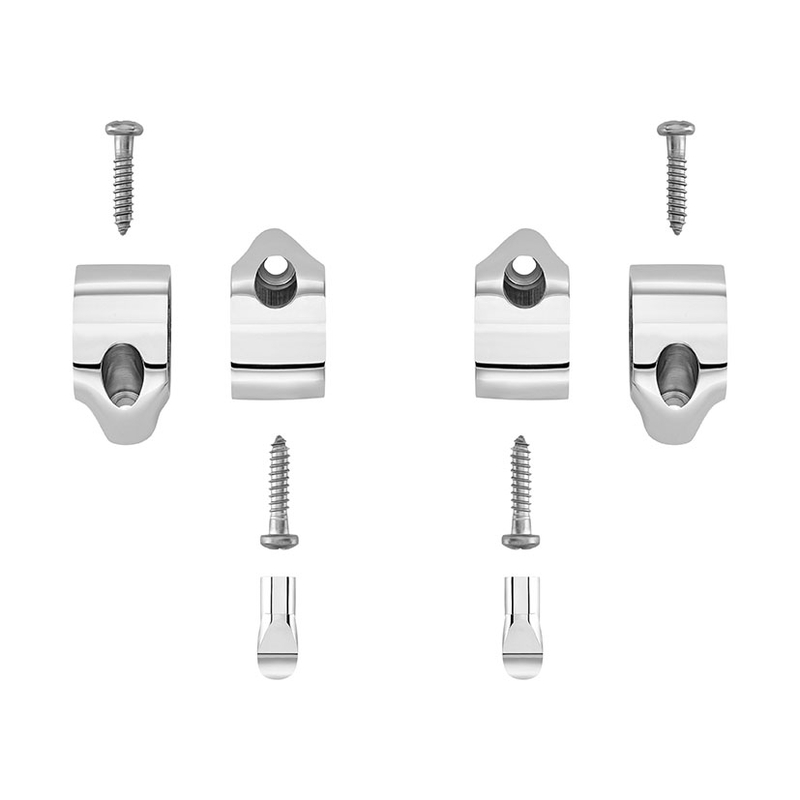 Kit de bisagras para tapa WC sanitario ROCA Dama Retro