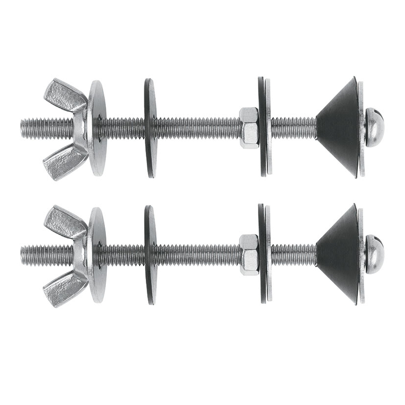 Tornillo fijación cisterna/inodoro HABITEX M6x80mm