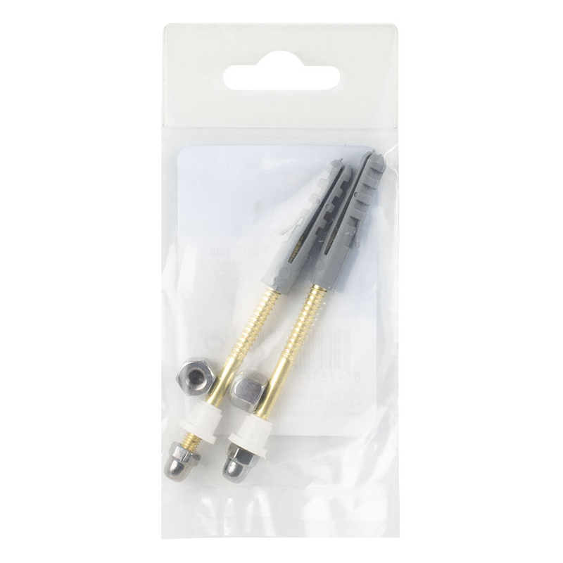 Tornillo fijación sanitario HABITEX inferior 5x80