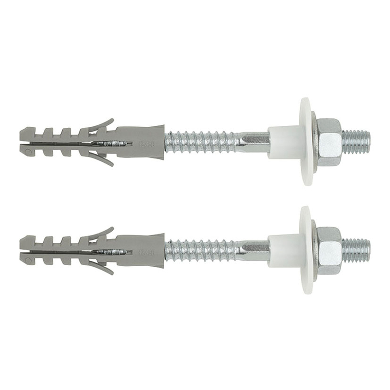 Tornillo fijación lavabos HABITEX acero cincado