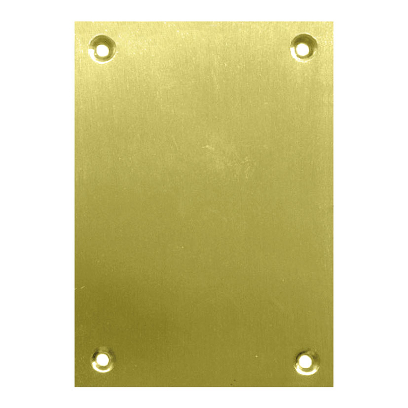 Placa ciega bocallave MICEL 80x80mm
