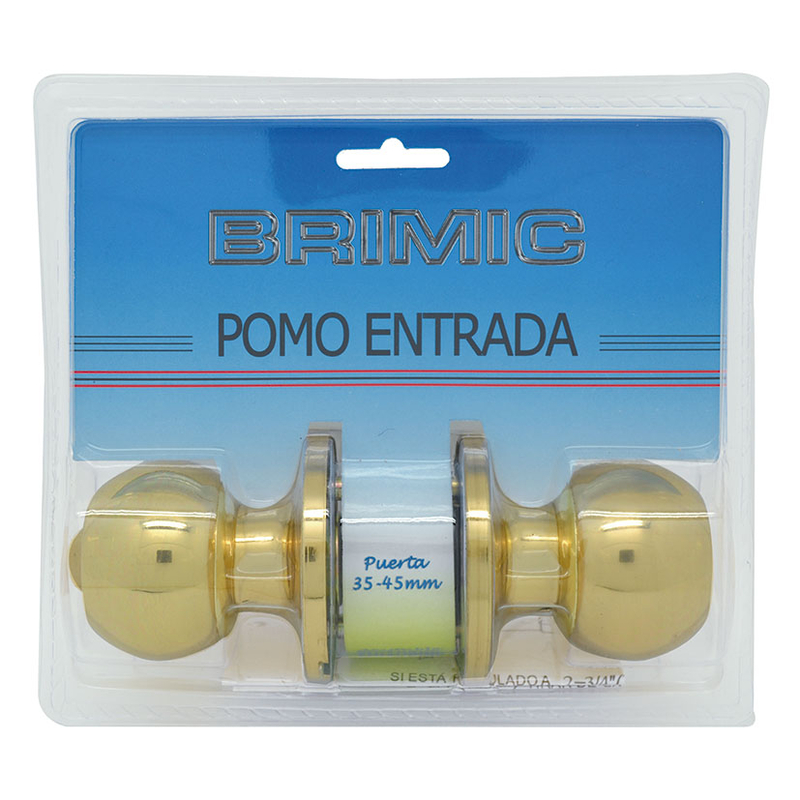 Cerraduras pomo MICEL puerta entrada