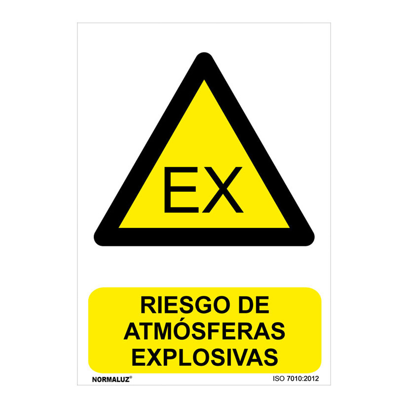 Señal de peligro PVC NMZ 