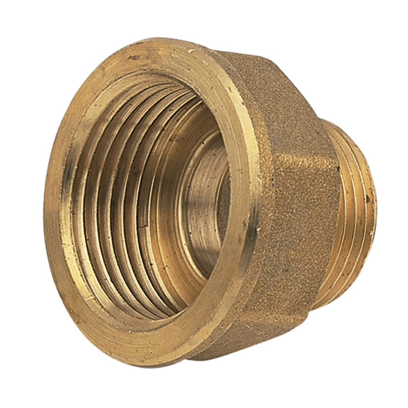 Racor latón METALGRUP reducción marsella macho-hembra 1-3/4"