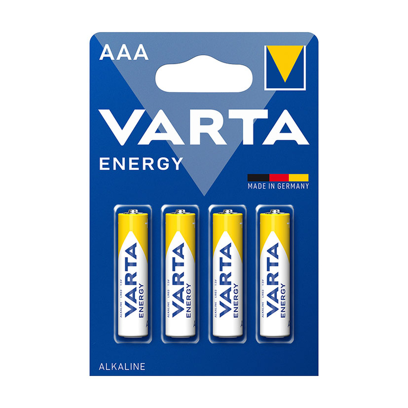 Pila alcalina AAA (LR03) VARTA Energy 40 unidades