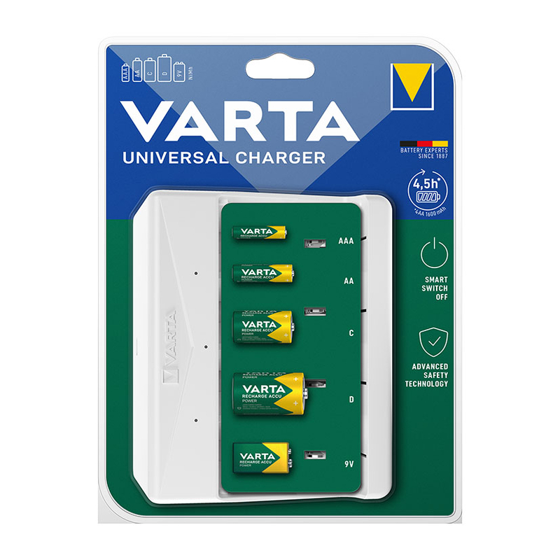 Cargador de pilas VARTA Universal Charger
