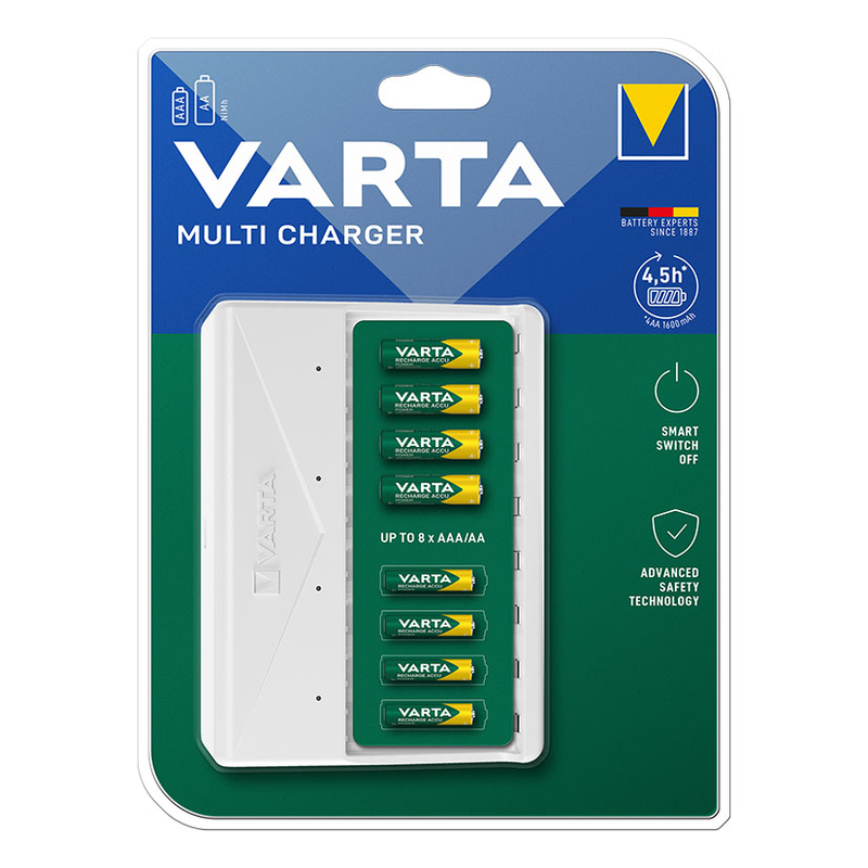 Cargador de pilas VARTA Multi Charger