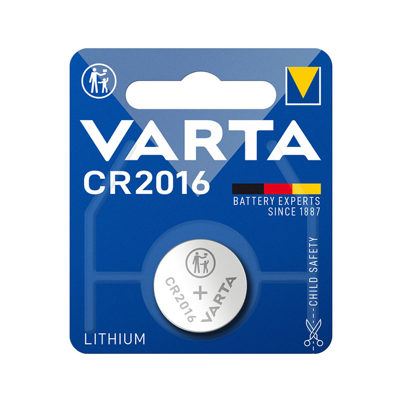 Pilas botón litio VARTA