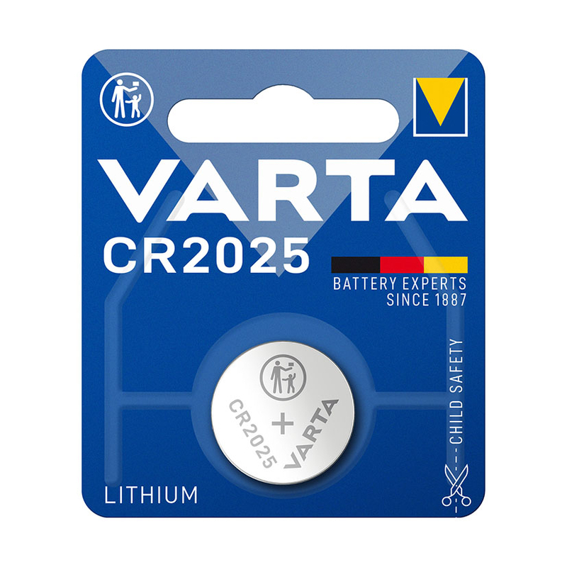Pilas botón litio VARTA 10 unidades