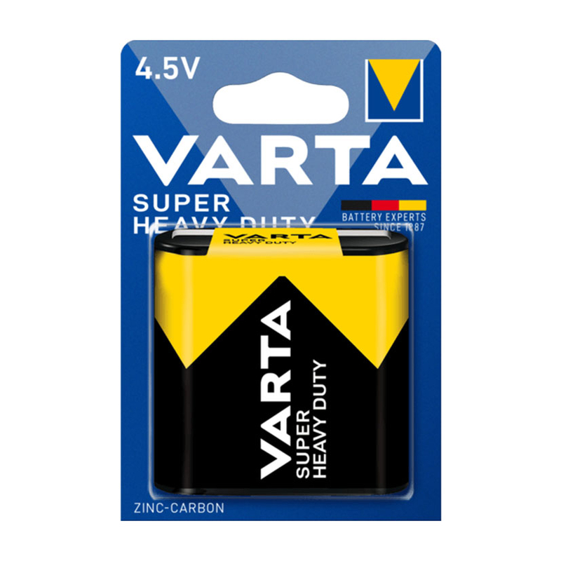 Pila salina VARTA Superlife. 10 unidades