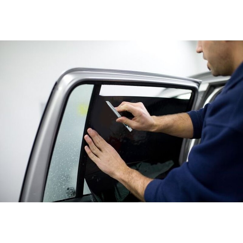 Cúter de bloqueo automático con mango de acero inoxidable SVR-1 Olfa