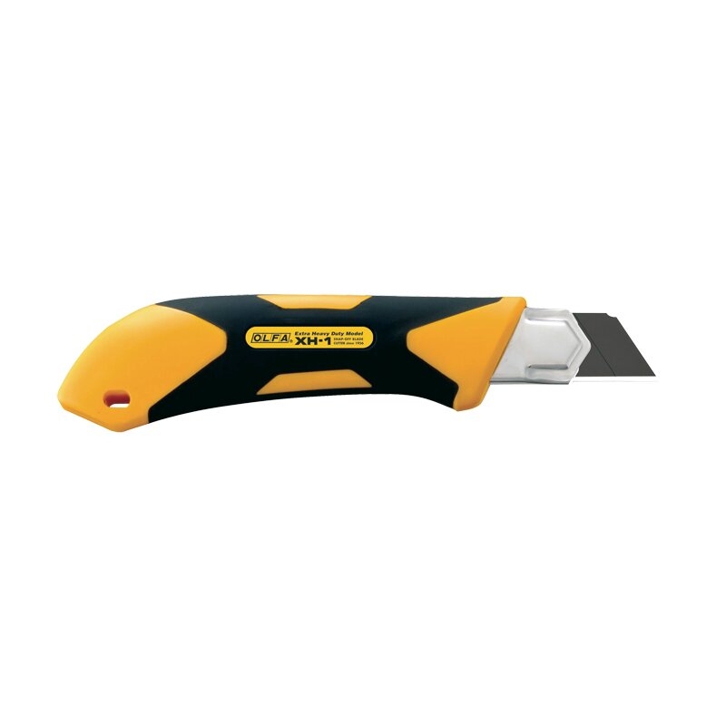 Cúter con bloqueo manual y mango antideslizante XH-1 Olfa