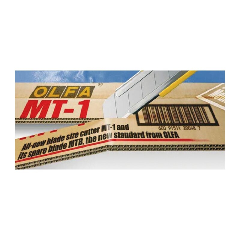 Cúter de bloqueo automático y tamaño medio MT-1 Olfa