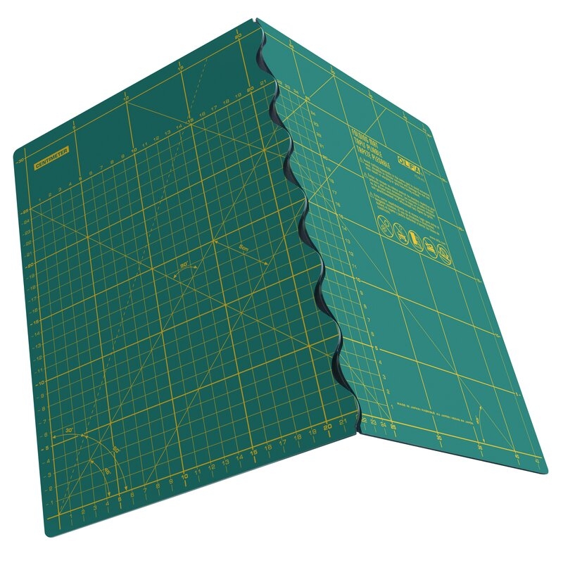 Planchas de corte plegables Olfa
