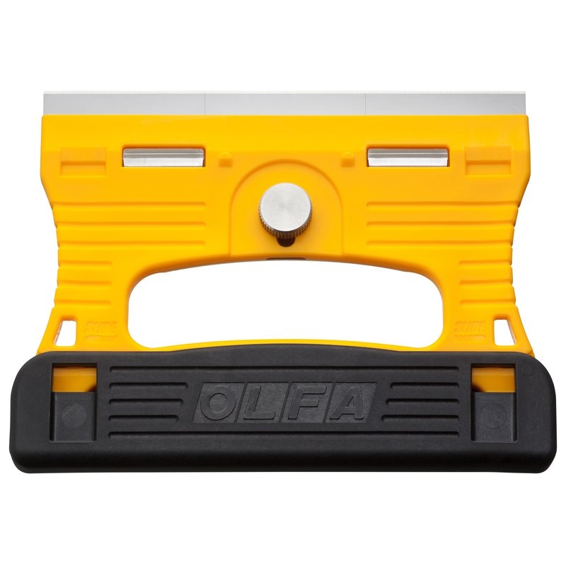 Rascador de vidrio con cuchilla intercambiable de acero inoxidable GSR-1 Olfa