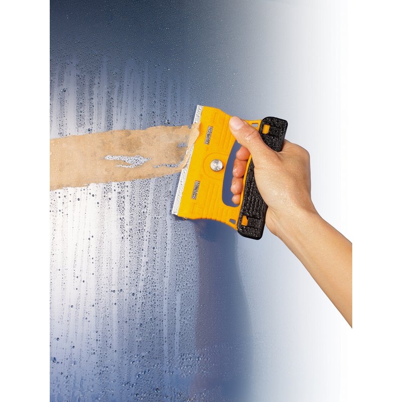 Rascador de vidrio con cuchilla intercambiable de acero inoxidable GSR-1 Olfa